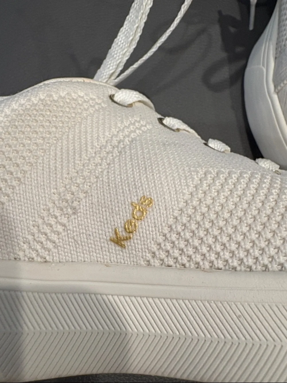 Keds Blisswalk Lace-Up Sneakers with Gold Accent - Picture 2 of 10